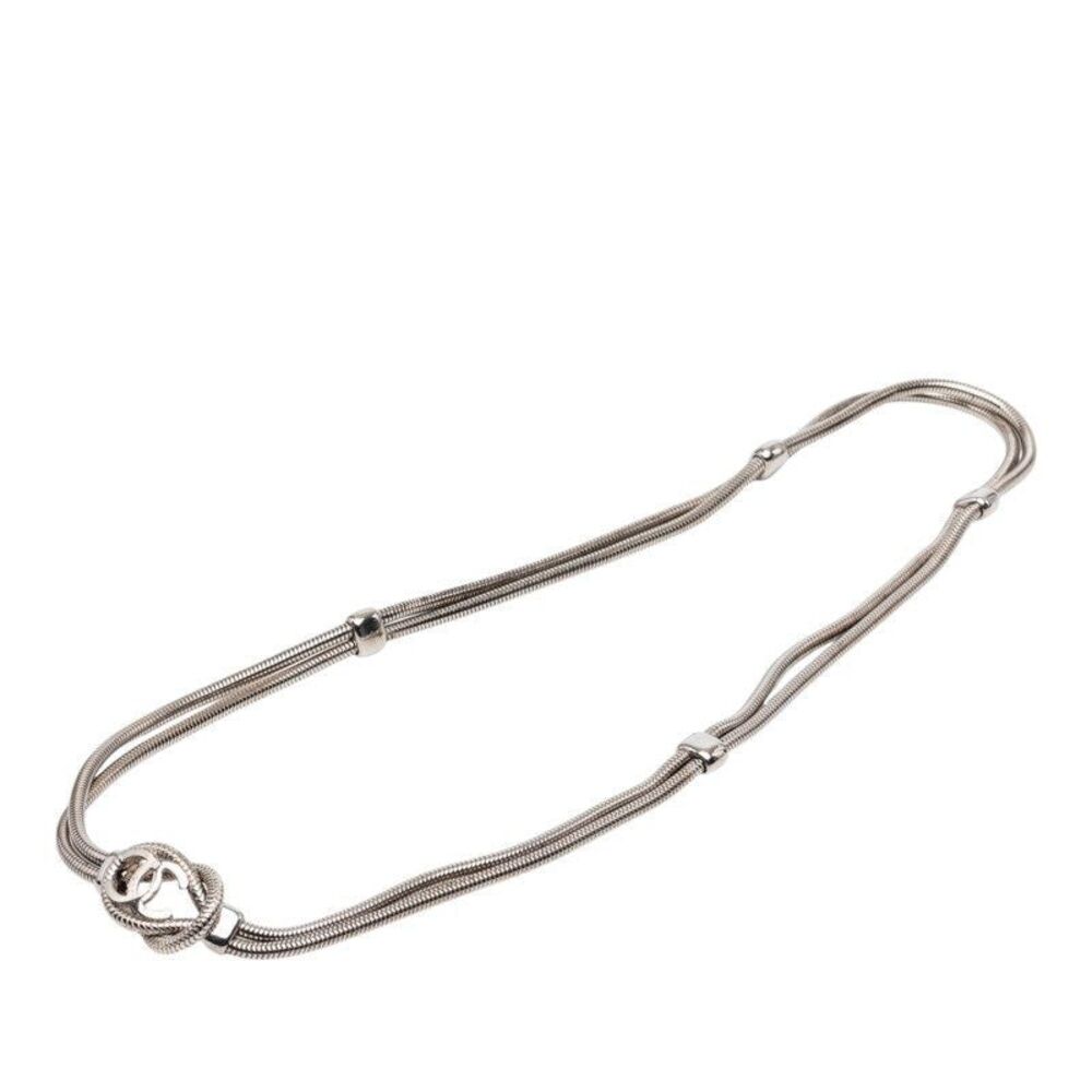 Chanel Coco Mark Vintage Snake Chain Belt